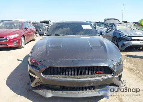 2022 Ford Mustang Gt Premium Fastback из США, поврежденный, VIN 1FA6P8CF9N5138107